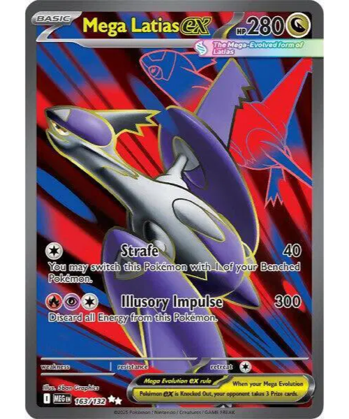 Mega Evolution Base 163/132 - Mega Latias ex [Ultra Rare]