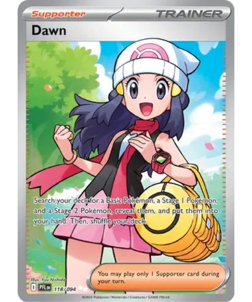 Mega Evolution - Phantasmal Flames 118/094- Dawn [Ultra Rare]