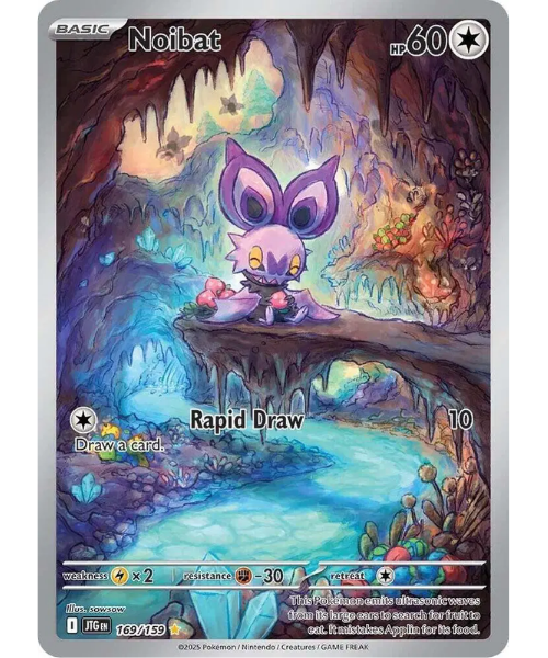 Scarlet & Violet - Journey Together 169/159 - Noibat [Illustration Rare]