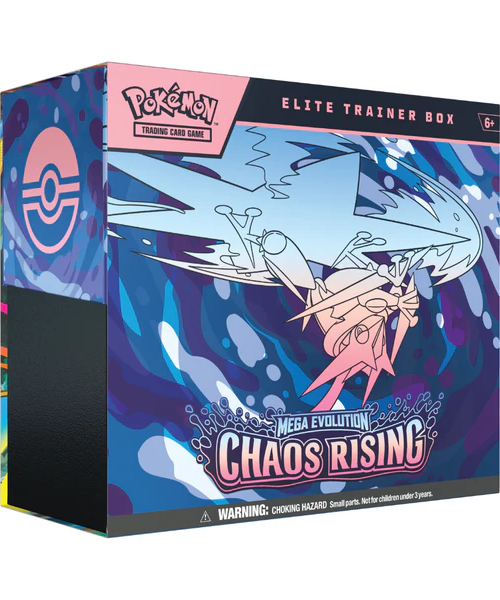 Pokémon TCG - Mega Evolution ME04 - Chaos Rising Elite Trainer Box