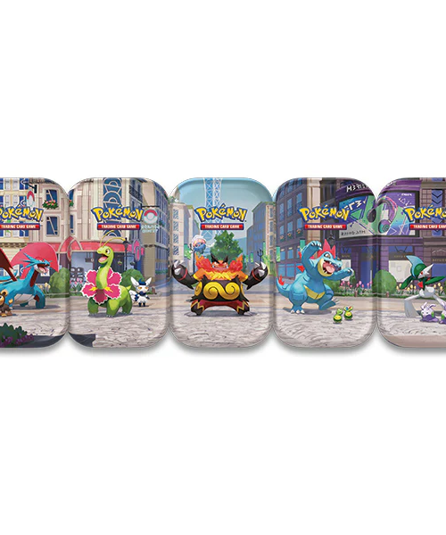 Pokémon TCG - Lumiose City Mini Tin