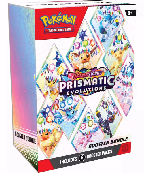 Pokemon TCG Prismatic Evolutions Booster Bundle