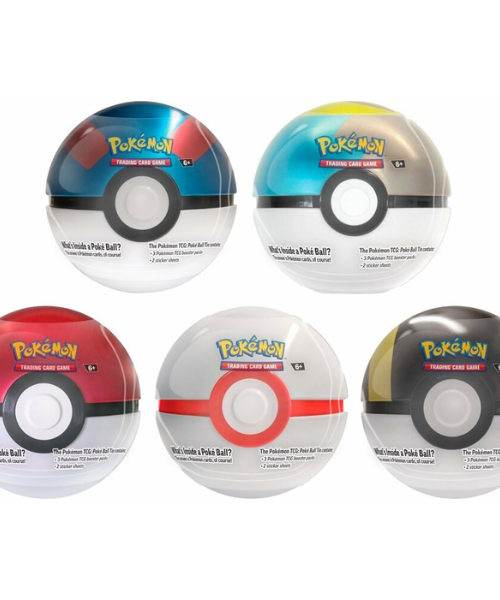 Pokemon TCG Pokeball Tin Fall 2024