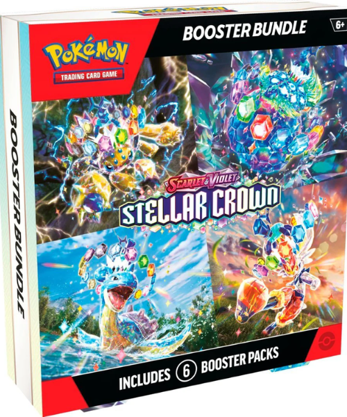 Pokémon TCG Scarlet & Violet Stellar Crown Booster Bundle