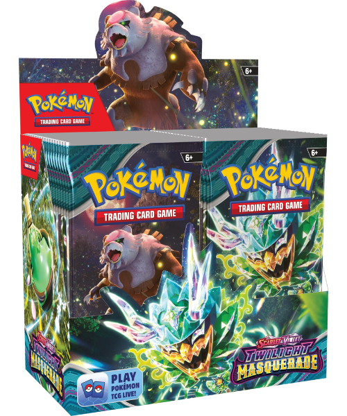 Pokémon TCG Scarlet & Violet Twilight Masquerade Booster Box