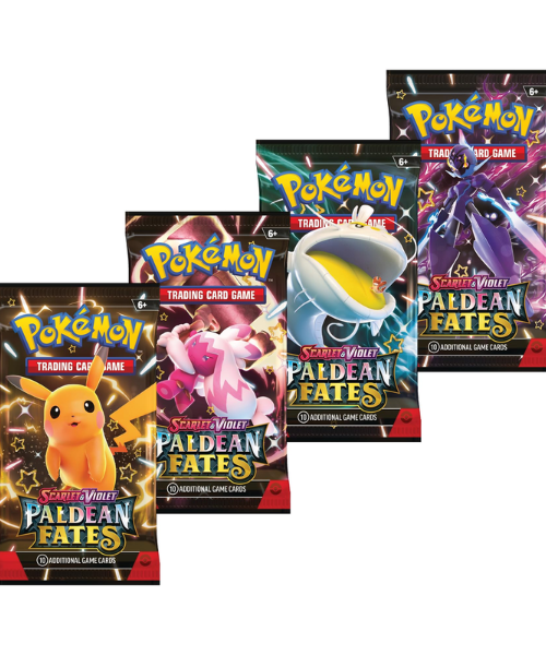 Pokémon TCG Scarlet & Violet Paldean Fates Booster Pack