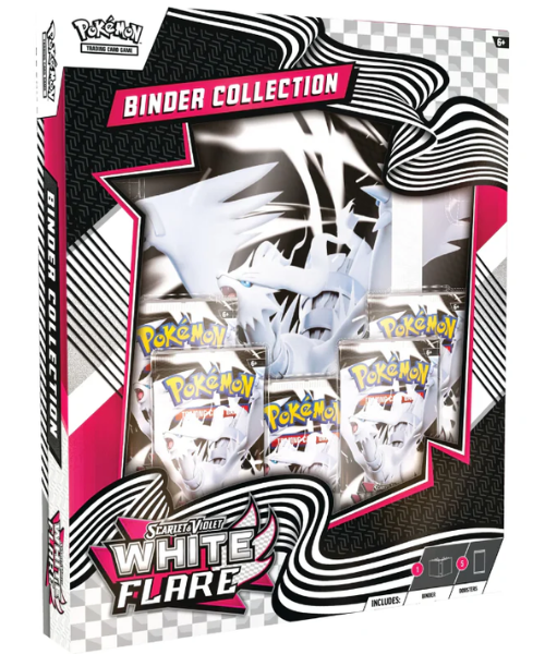 Pokémon TCG - Scarlet & Violet - White Flare - Binder Collection