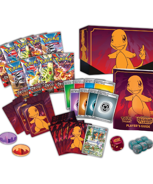 Pokémon TCG Scarlet & Violet Obsidian Flames Elite Trainer Box