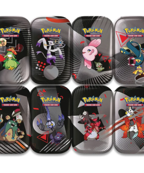 Pokémon TCG - Scarlet & Violet - Black Bolt & White Flare - Unova Mini Tin
