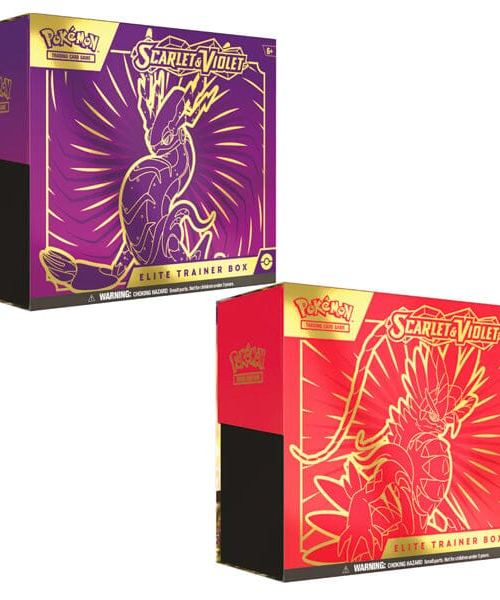 Pokémon TCG Scarlet & Violet Base Elite Trainer Box