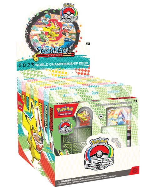 Pokemon TCG 2023 World Championship Deck