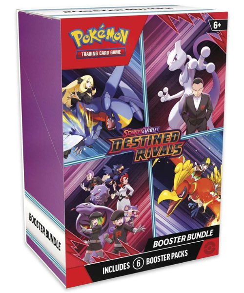 Pokemon TCG - Scarlet & Violet - Destined Rivals - Booster Bundle