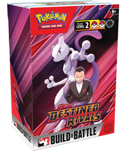 Pokemon TCG - Scarlet & Violet - Destined Rivals - Build & Battle Box
