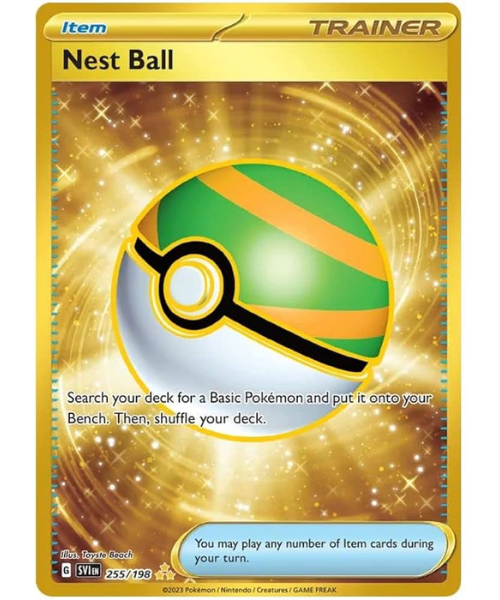 Nest Ball - Hyper Rare 255/198 [Scarlet & Violet Base]
