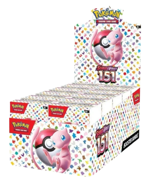 Pokémon TCG Scarlet & Violet 151 Booster Bundle Display
