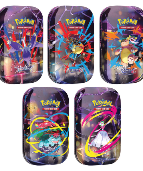 Pokémon TCG - Mega Heroes Mini Tin