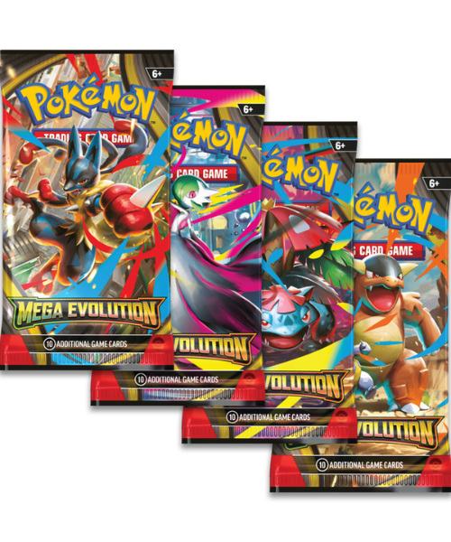 Pokémon TCG - Mega Evolution Base - Booster Pack
