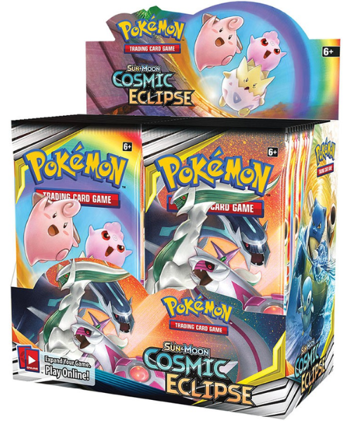 Pokémon TCG Sun & Moon Cosmic Eclipse Booster Box