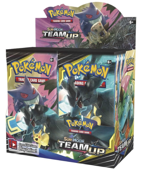 Pokémon TCG Sun & Moon Team Up Booster Box
