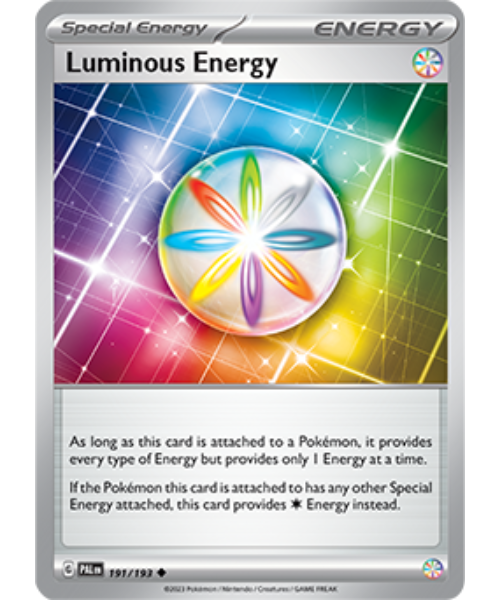 Scarlet & Violet Paldea Evolved 191/193 - Luminous Energy [Uncommon]
