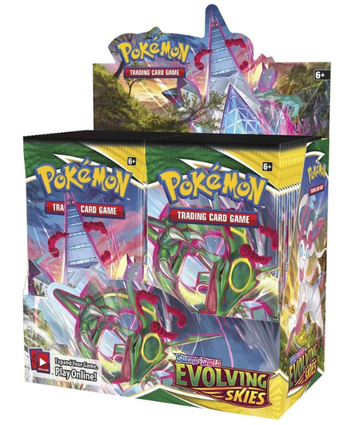 Pokémon TCG Sword & Shield Evolving Skies Booster Box