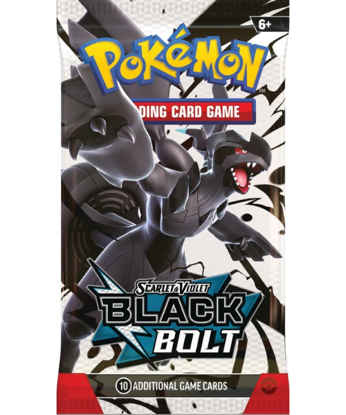 Pokémon TCG Scarlet & Violet Black Bolt Booster Pack