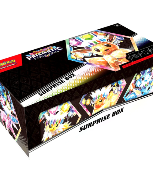 Pokemon TCG Prismatic Evolutions Surprise Box
