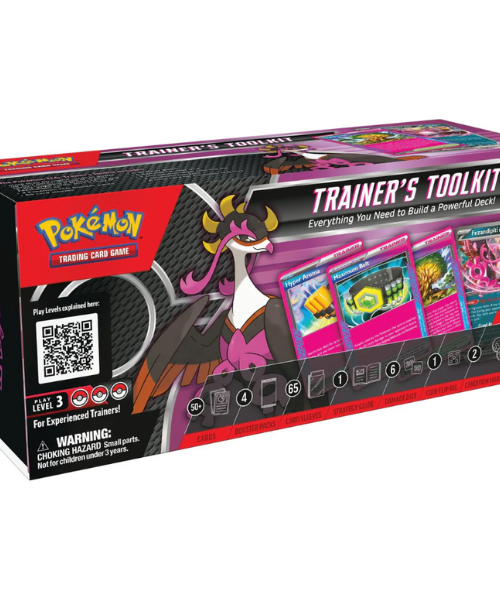 Pokemon TCG Trainer's Toolkit 2025