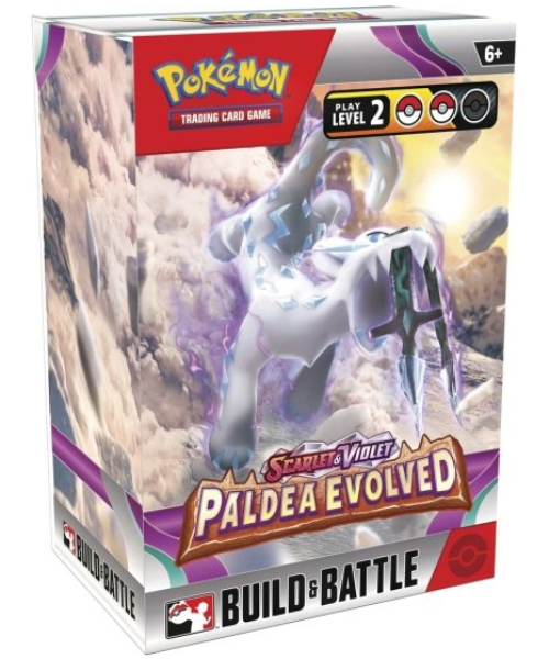 Pokémon TCG Scarlet & Violet Paldea Evolved Build And Battle Box
