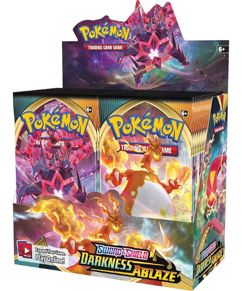 Pokemon TCG Sword & Shield Darkness Ablaze Booster Box