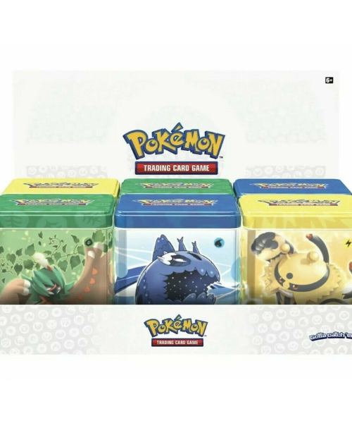 Pokemon TCG 2022 Q1 Stacking Tin