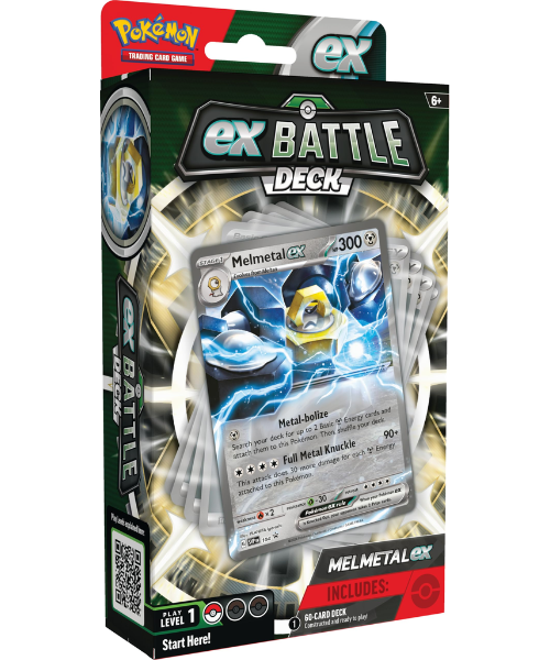 Pokemon TCG Ex Battle Deck Melmetal Ex Level 1