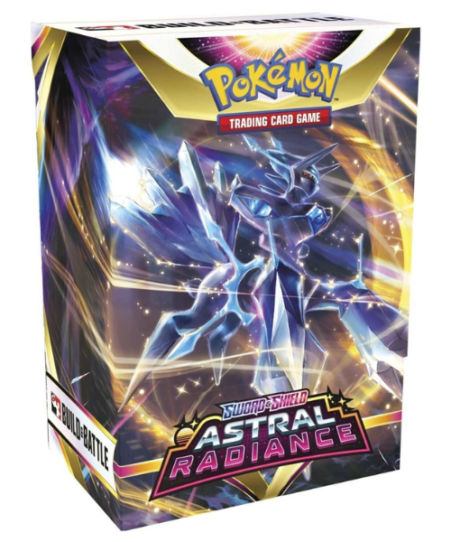 Pokémon TCG Sword & Shield Astral Radiance Build And Battle Box