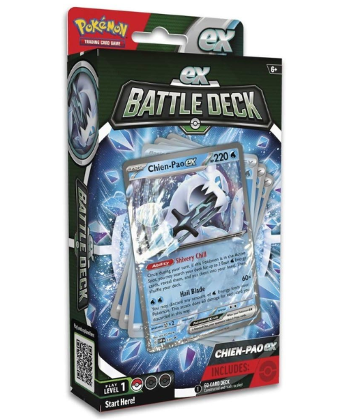 Pokemon TCG Ex Battle Deck Chien-Pao Ex Level 1