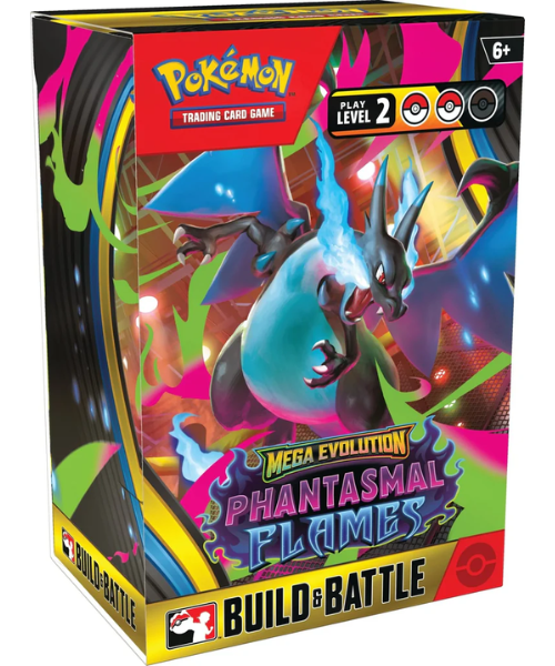 Pokémon TCG - Mega Evolution ME02 - Phantasmal Flames - Build & Battle