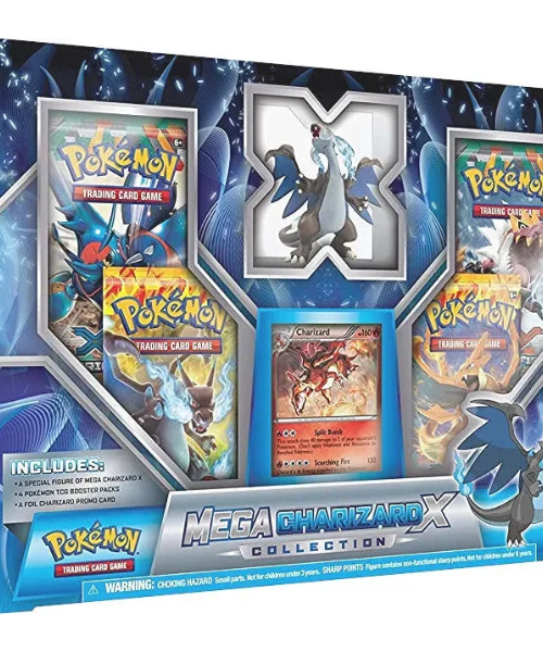 Pokemon TCG Mega Charizard X Collection Box *Online Only