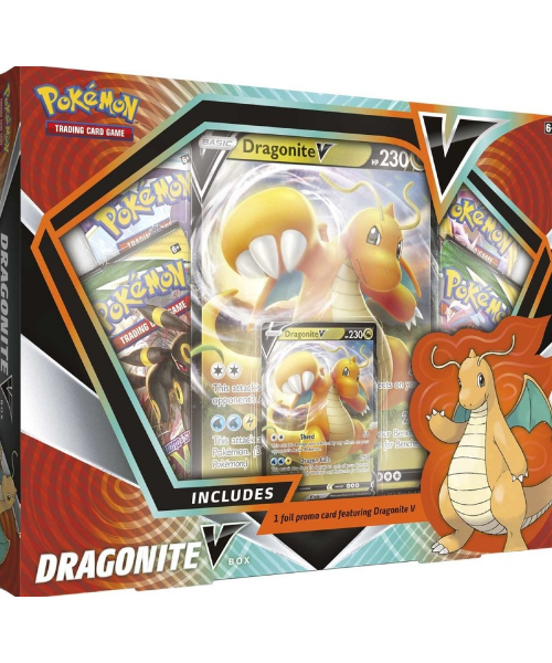 Pokemon TCG Dragonite V Box