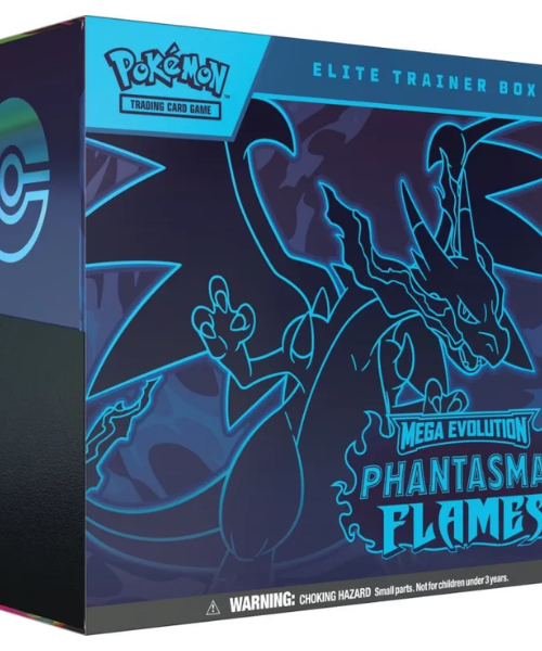 Pokémon TCG - Mega Evolution ME02 - Phantasmal Flames - Elite Trainer Box