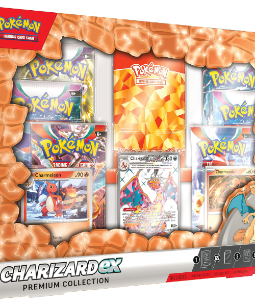 Pokemon TCG Charizard Ex Premium Collection Box