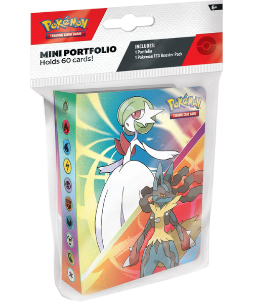 Pokémon TCG - Mega Evolution Base - Mini Portfolio (Incl. one pack)