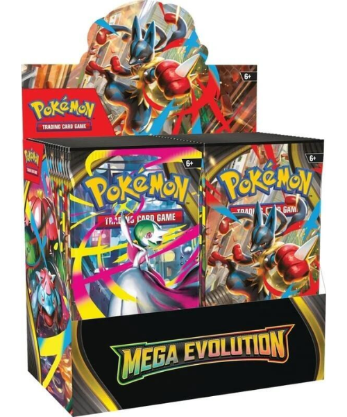 Pokémon TCG - Mega Evolution Base - NON-Enhanced Booster Box