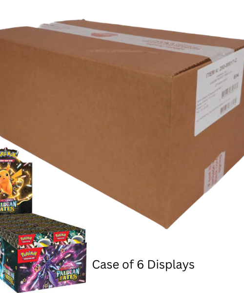 Pokémon TCG Scarlet & Violet Paldean Fates Booster Bundle (Case of 6 Displays)