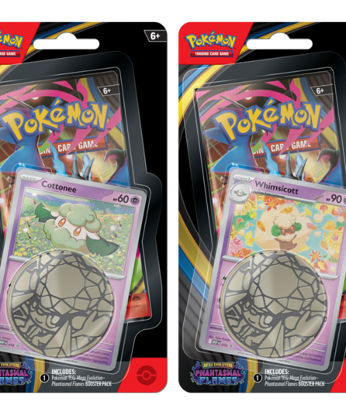 Pokémon TCG - Mega Evolution ME02 - Phantasmal Flames Checklane Blister