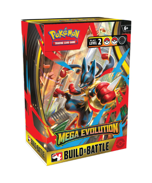 Pokémon TCG - Mega Evolution Base - Build & Battle Box