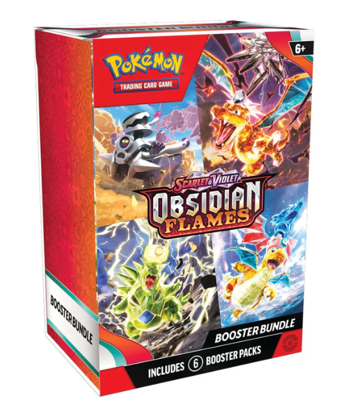 Pokémon TCG Scarlet & Violet Obsidian Flames Booster Bundle