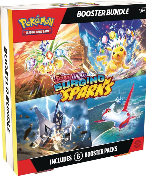 Pokémon TCG Scarlet & Violet Surging Sparks Booster Bundle