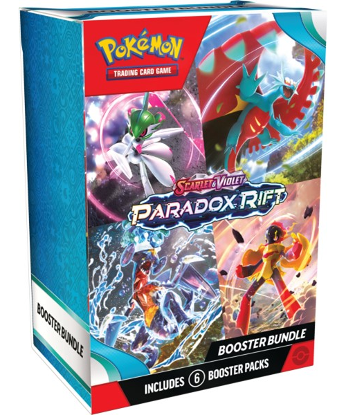 Pokémon TCG Scarlet & Violet Paradox Rift Booster Bundle