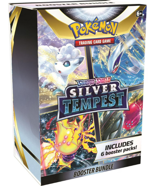 Pokémon TCG Sword & Shield Silver Tempest Booster Bundle