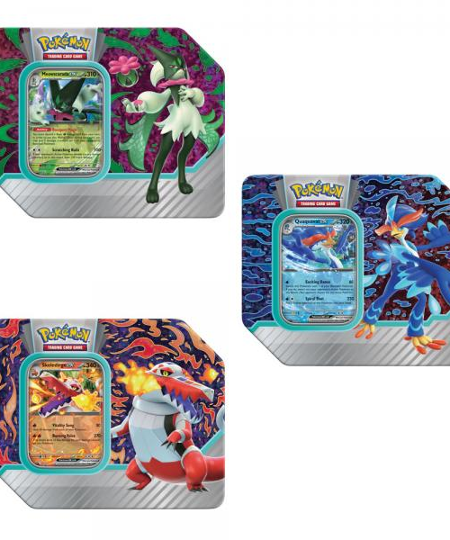 Pokemon TCG Paldea Partners Tin 2023