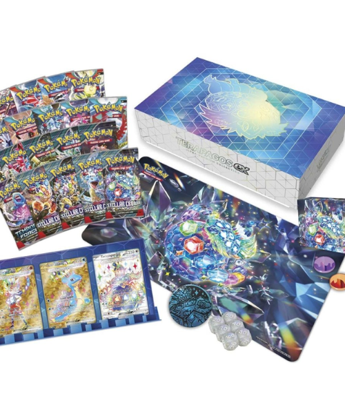Pokémon TCG Scarlet & Violet Terapagos Ex Ultra Premium Collection
